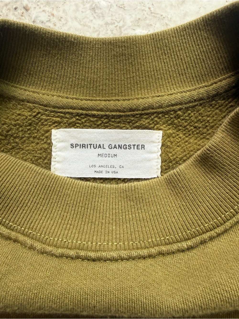 Spiritual Gangster Earth Palisades Cotton Sweatshirt - Picture 2 of 4
